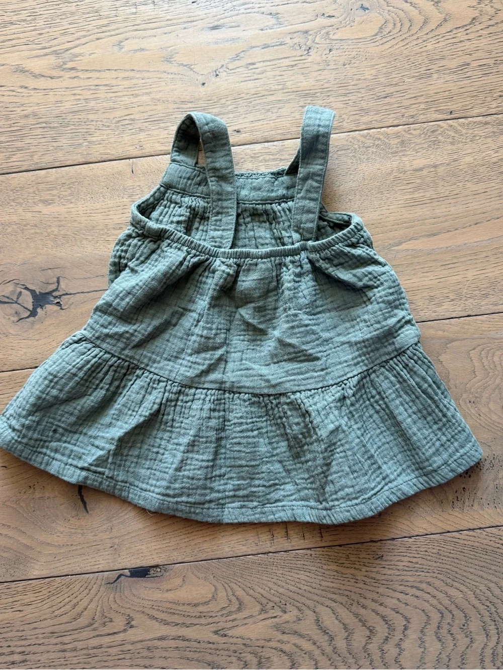 OshKosh B’gosh Sage Green Cotton Gauze Shirt 3T